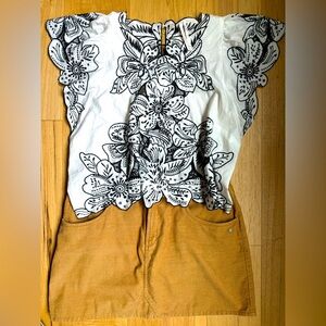 Anthropologie Blouse